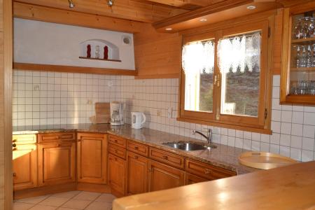 Vacanze in montagna Chalet 7 stanze per 14 persone - Chalet Berceau des Pistes - Le Grand Bornand - Cucina