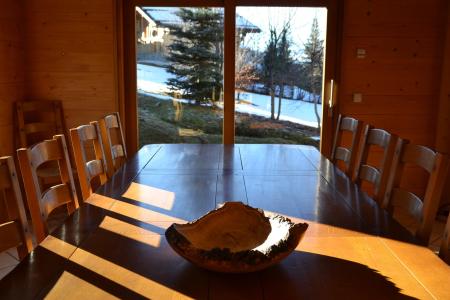 Vacanze in montagna Chalet 7 stanze per 14 persone - Chalet Berceau des Pistes - Le Grand Bornand - Soggiorno