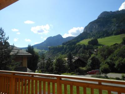 Vacanze in montagna Chalet 7 stanze per 14 persone - Chalet Berceau des Pistes - Le Grand Bornand - Terrazza