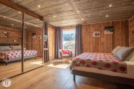 Vacaciones en montaña Chalet 6 piezas para 12 personas - Chalet Berio - Les Gets - Alojamiento