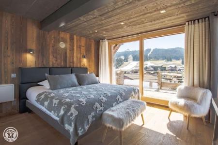 Vacaciones en montaña Chalet 6 piezas para 12 personas - Chalet Berio - Les Gets - Alojamiento