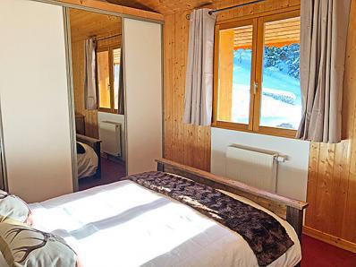 Vacances en montagne Chalet Bettaix CLI01 Le Lichen - Les Menuires - Chambre