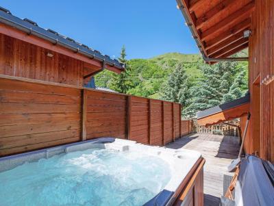 Holiday in mountain resort 9 room chalet 15 people - Chalet Bettaix Eden - Les Menuires - Jacuzzi