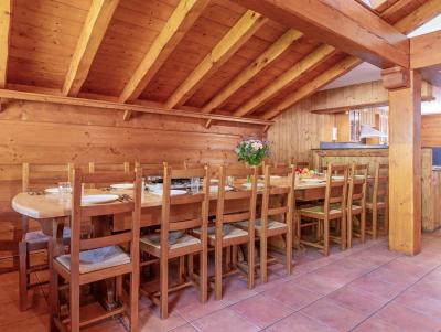 Каникулы в горах Шале 9 комнат 15 чел. - Chalet Bettaix Eden - Les Menuires - Салон