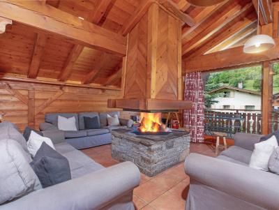 Vacances en montagne Chalet 9 pièces 15 personnes - Chalet Bettaix Eden - Les Menuires - Séjour