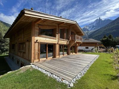 Rental Chamonix : Chalet Black Rock winter