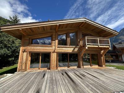 Vacances en montagne Chalet Black Rock - Chamonix - Extérieur été