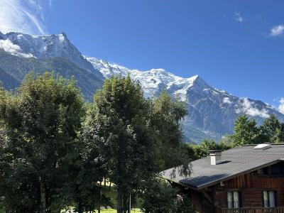 Vacances en montagne Chalet Black Rock - Chamonix - Extérieur été