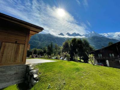 Vacances en montagne Chalet Black Rock - Chamonix - Extérieur été