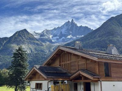 Vacances en montagne Chalet Black Rock - Chamonix - Extérieur été