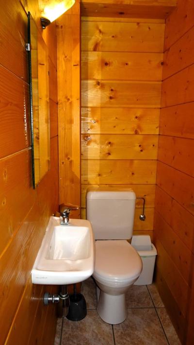 Holiday in mountain resort 5 room duplex apartment 10 people - Chalet Blanc - Les Gets - WC