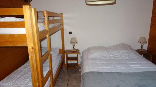 Urlaub in den Bergen 5 Zimmer Maisonettewohnung für 10 Personen - Chalet Blanc - Les Gets - Schlafzimmer