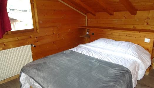 Urlaub in den Bergen 5 Zimmer Maisonettewohnung für 10 Personen - Chalet Blanc - Les Gets - Schlafzimmer