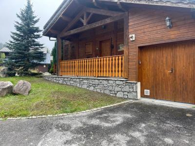 Holiday in mountain resort 5 room duplex chalet 8 people - Chalet Bleu - Les Gets - 