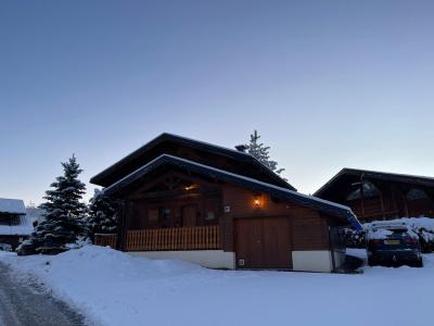 Holiday in mountain resort 5 room duplex chalet 8 people - Chalet Bleu - Les Gets - 