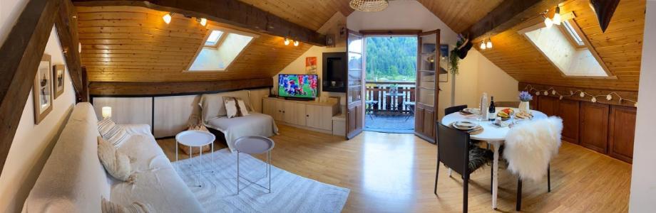 Wakacje w górach Studio 3 osoby - Chalet Bleuet - Le Grand Bornand - Pokój gościnny