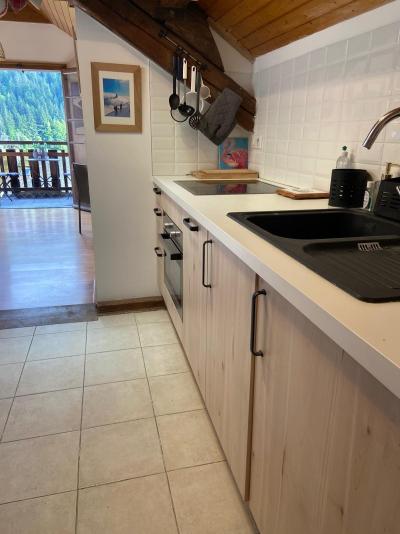 Urlaub in den Bergen Studio für 3 Personen - Chalet Bleuet - Le Grand Bornand - Küche
