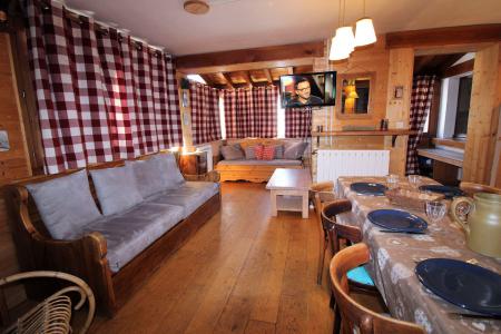 Holiday in mountain resort 3 room apartment 6 people (33CL) - Chalet Bobech - Tignes - Living room