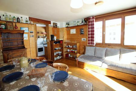 Vakantie in de bergen Appartement 3 kamers 6 personen (33CL) - Chalet Bobech - Tignes - Woonkamer