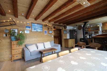 Vakantie in de bergen Appartement 4 kamers 8 personen (1P) - Chalet Bobech - Tignes - Woonkamer