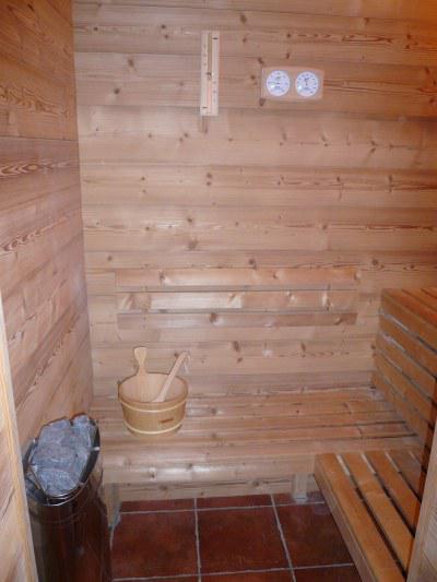 Holiday in mountain resort 4 room apartment 6 people (2) - Chalet Bon Vieux Temps - Le Grand Bornand - Sauna