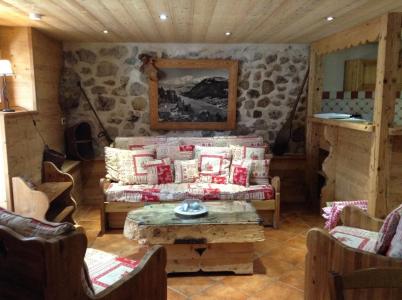 Vacances en montagne Appartement 4 pièces 6 personnes (2) - Chalet Bon Vieux Temps - Le Grand Bornand - Coin séjour