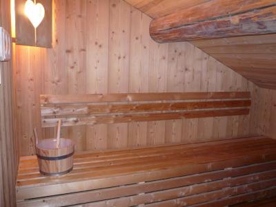 Vacances en montagne Appartement 6 pièces 12 personnes (1) - Chalet Bon Vieux Temps - Le Grand Bornand - Sauna