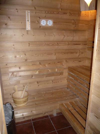 Vacances en montagne Appartement 4 pièces 6 personnes (2) - Chalet Bon Vieux Temps - Le Grand Bornand - Sauna
