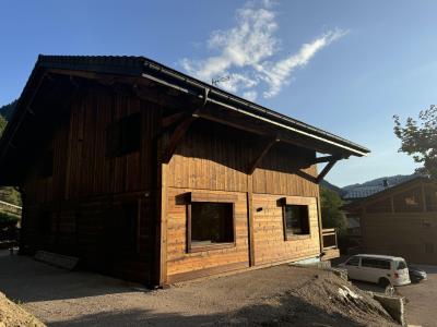Holiday in mountain resort 6 room apartment 12 people - Chalet Bonatti - Châtel - Summer outside