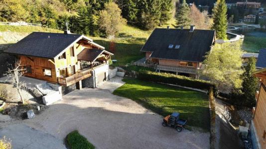 Holiday in mountain resort 6 room apartment 12 people - Chalet Bonatti - Châtel - Summer outside