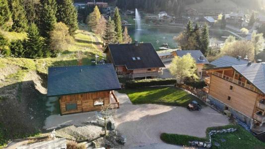 Holiday in mountain resort Chalet Bonatti - Châtel - Summer outside