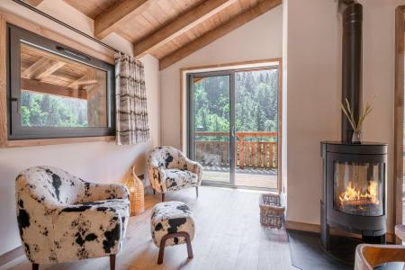 Huur Morzine : Chalet Bonheur zomer