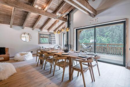 Vakantie in de bergen Chalet duplex 5 kamers 10 personen - Chalet Bonheur - Morzine - Woonkamer