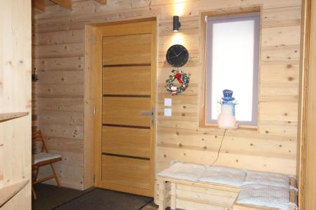 Holiday in mountain resort 5 room duplex chalet 12 people - Chalet Bonhomme - Chamrousse - Hall