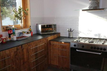 Holiday in mountain resort 5 room duplex chalet 12 people - Chalet Bonhomme - Chamrousse - Kitchenette