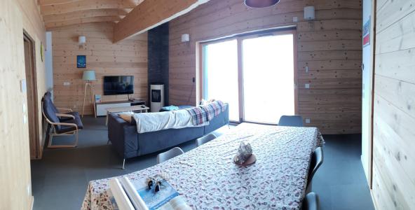 Holiday in mountain resort 5 room duplex chalet 12 people - Chalet Bonhomme - Chamrousse - Living room