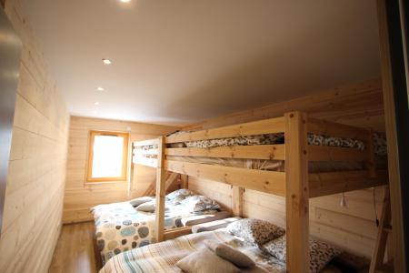 Holiday in mountain resort 5 room duplex chalet 12 people - Chalet Bonhomme - Chamrousse - Mezzanine double bed