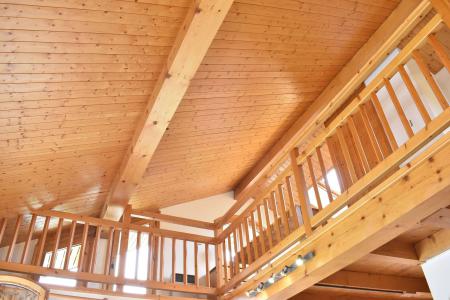 Holiday in mountain resort 3 room duplex chalet 6 people (MRB000-107) - Chalet Bonmartin - Méribel - Terrace