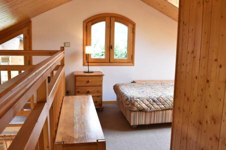 Urlaub in den Bergen Duplex Wohnung 3 Zimmer 6 Personnen (MRB000-107) - Chalet Bonmartin - Méribel - Offener Schlafbereich