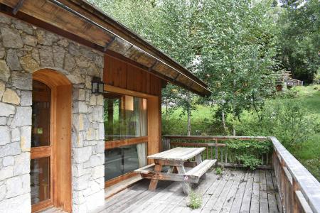 Urlaub in den Bergen Duplex Wohnung 3 Zimmer 6 Personnen (MRB000-107) - Chalet Bonmartin - Méribel - Terrasse