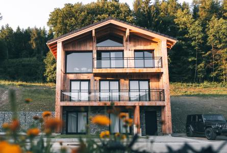 Alquiler Montalbert : Chalet Boreal verano