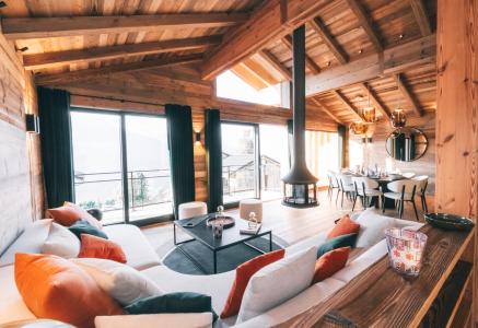 Vacanze in montagna Chalet su 3 piani 6 stanze per 10 persone (Boreal) - Chalet Boreal - Montalbert - Soggiorno