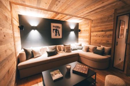 Vacanze in montagna Chalet su 3 piani 6 stanze per 10 persone (Boreal) - Chalet Boreal - Montalbert - Soggiorno