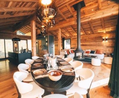 Vacances en montagne Chalet triplex 6 pièces 10 personnes (Boreal) - Chalet Boreal - Montalbert - Séjour