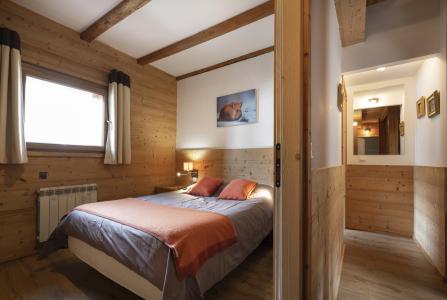 Vacances en montagne Chalet 4 pièces 7 personnes - Chalet Boudu  - La Plagne - Chambre