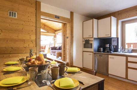 Vacances en montagne Chalet 4 pièces 7 personnes - Chalet Boudu  - La Plagne - Cuisine