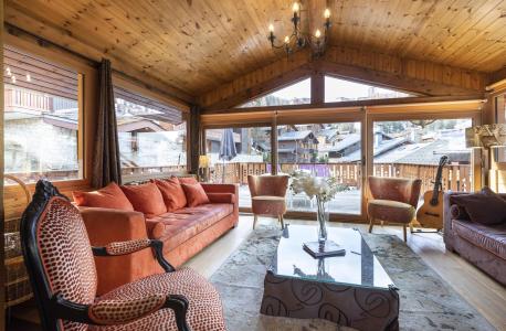 Vacances en montagne Chalet 4 pièces 7 personnes - Chalet Boudu  - La Plagne - Séjour