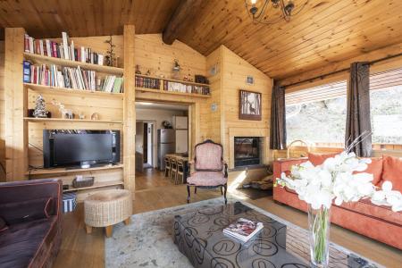 Vacances en montagne Chalet 4 pièces 7 personnes - Chalet Boudu  - La Plagne - Séjour