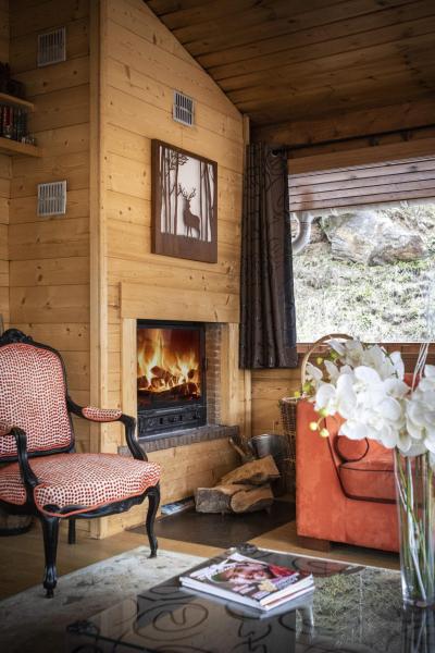 Vacances en montagne Chalet 4 pièces 7 personnes - Chalet Boudu  - La Plagne - Séjour