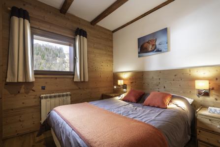 Holiday in mountain resort Chalet Boudu - La Plagne - Double bed